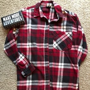 Oversized Forever 21 Flannel